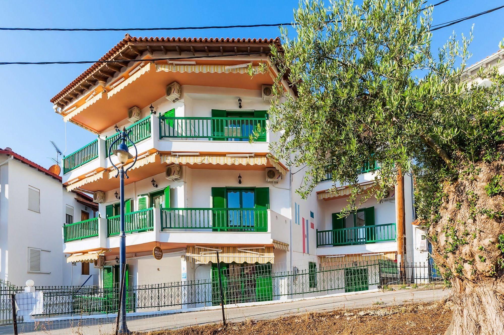 Xenios Loutra Village Solena Villa Półwysep Chalcydycki Zewnętrze zdjęcie